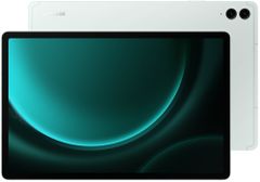Samsung Galaxy Tab S9 FE+ tablični računalnik, 8 GB/128GB, zelen + Book Cover ovitek - odprta embalaža