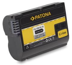 PATONA baterija za Nikon EN-EL15 1600mAh