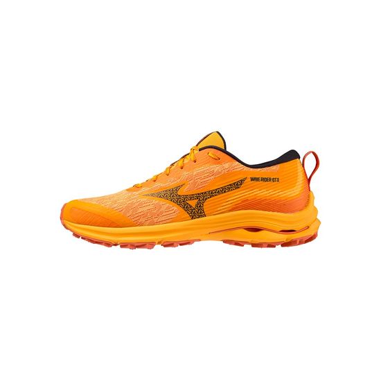 Mizuno Čevlji obutev za tek oranžna Wave Rider Gtx