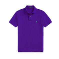 Ralph Lauren Majice vijolična XS Polo Slim Fit Mesh