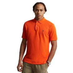 Ralph Lauren Majice oranžna XS Polo Custom Slim Mesh