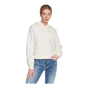 Guess Športni pulover bež 158 - 162 cm/XS V2YQ08K7UW2G6K5