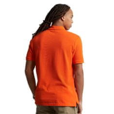 Ralph Lauren Majice oranžna XS Polo Custom Slim Mesh