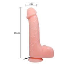 Baile VIBRACIJSKI PENIS Baile Barbara 22 cm 