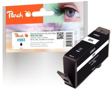 Peach Akcija!!! združljiva kartuša HP št. 903, črna, T6L99AE, 11ml
