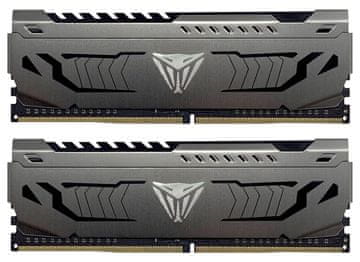 Patriot Viper Steel 32GB DDR4 3200MHz / DIMM / CL16 / 1,35V / toplotna zaščita / KIT 2x 16GB