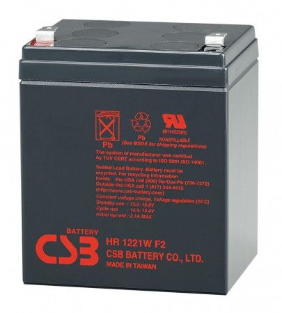Eaton Baterija CSB 12V, 5 Ah