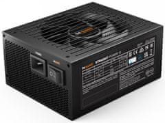 Be quiet! Bodite tiho! / napajalnik STRAIGHT POWER 12 Platinum 1200W / ATX3.1 / aktivni PFC / 135mm ventilator / 80PLUS Platinum / modularni