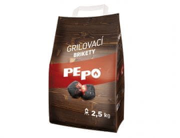 PE-PO briketi za žar 2,5 kg