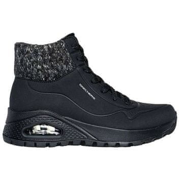 Skechers Čevlji črna Uno Rugged Darling