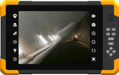 Secutek Monitor za predogled na dotik s snemanjem - 4K, 10,1" RD100S