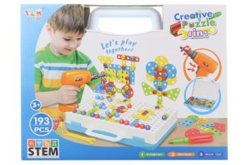 Komplet vijačnikov z vrtalnikom - 193 kosov