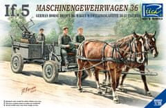 Riich-Models maketa-miniatura IF.5 Maschinengewehrwagen 36 • maketa-miniatura 1:35 vojaška vozila • Level 4