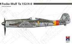Hobby2000 maketa-miniatura Focke-Wulf Ta 152 H-0 • maketa-miniatura 1:48 starodobna letala • Level 4