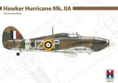 Hobby2000 maketa-miniatura Hawker Hurricane Mk.IIa • maketa-miniatura 1:48 starodobna letala • Level 4