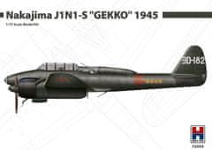 Hobby2000 maketa-miniatura Nakajima J1N1-S "GEKKO" 1945 • maketa-miniatura 1:72 starodobna letala • Level 3