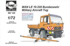 PlanetModels maketa-miniatura MAN LE 10.220 Bundeswehr Military Aircraft Tug – All Resin Kit • maketa-miniatura 1:72 tovornjaki • Level 5