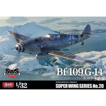 Zoukei-Mura maketa-miniatura Messerschmitt Bf 109 G-14 • maketa-miniatura 1:32 starodobna letala • Level 4