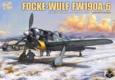 BorderModel maketa-miniatura Focke-Wulf Fw 190A-6 w Wgr. 21 Full engine and weapons interior • maketa-miniatura 1:35 starodobna letala • Level 5