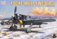 BorderModel maketa-miniatura Focke-Wulf Fw 190A-6 w Wgr. 21 Full engine and weapons interior • maketa-miniatura 1:35 starodobna letala • Level 5