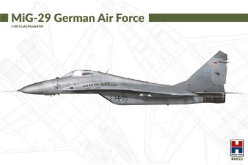 Hobby2000 maketa-miniatura MiG-29 Nemške zračne slie • maketa-miniatura 1:48 novodobna letala • Level 4