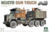 maketa-miniatura M1070 oborožen tovornjak • maketa-miniatura 1:35 tovornjaki • Level 4