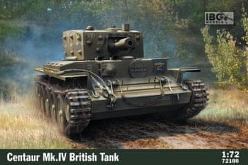 IBG-Models maketa-miniatura Centaur Mk.IV British Tank • maketa-miniatura 1:72 tanki in oklepniki • Level 4