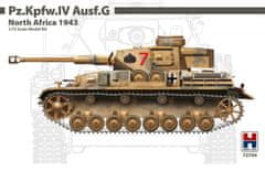Hobby2000 maketa-miniatura Pz.Kpfw.IV Ausf.G North Africa 1943 • maketa-miniatura 1:72 tanki in oklepniki • Level 3