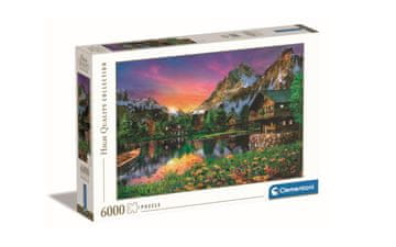 Clementoni HQC sestavljanka, Alpine Lake, 6000/1 (36531)