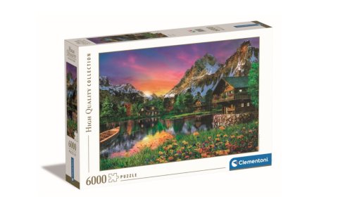  Clementoni HQC sestavljanka, Alpine Lake, 6000/1