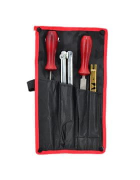 shumee AWTOOLS KOMPLET ZA BRUŠENJE VERIGE 4,0 mm 4 kosi