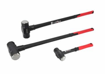 shumee AWTOOLS RUŠILNO KLADIVO FIBER 5 45kg -12 lbs BLACK LINE