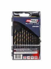 Greatstore VRTALNIK ZA KOVINO IZ KARBONA HSS M2 KPL. 13 kosov /1,5 - 6,5 mm/ PREMIUM