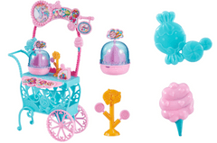 Zuru Sparkle Girlz set, voziček s sladkarijami, 27 cm (01107)