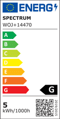 Spectrum LED žarnica E27 4,5W 4000K