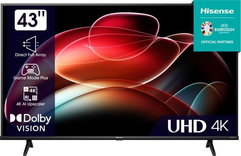 Hisense 43A69K4K UHD DLED televizor