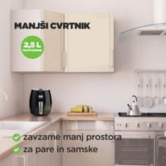 Rosmarino Infinity II cvrtnik na vroč zrak, 2,5 l