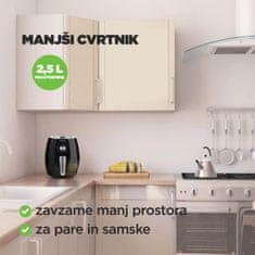 Rosmarino Infinity II cvrtnik na vroč zrak, 2,5 l