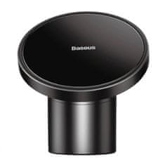 BASEUS Magnetno držalo za telefon v avtu za pilotsko kabino ali zračnike črno