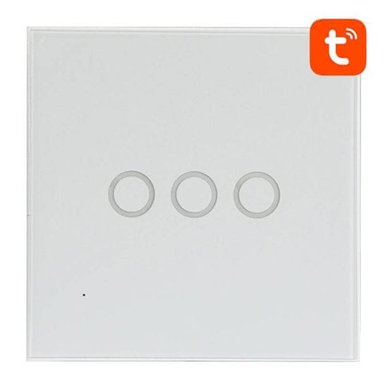 slomart wifi stikalo za luči neo nas-sc03we triple