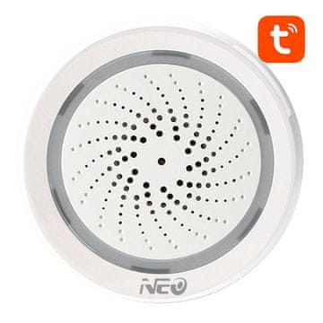 slomart wifi alarmna sirena neo nas-ab02wt z merjenjem temperature in vlage tuya