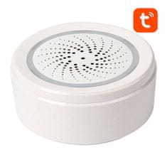 slomart wifi alarmna sirena neo nas-ab02wt z merjenjem temperature in vlage tuya