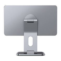 slomart magnetno stojalo za tablični računalnik baseus magstable za pad 12,9" (sivo)