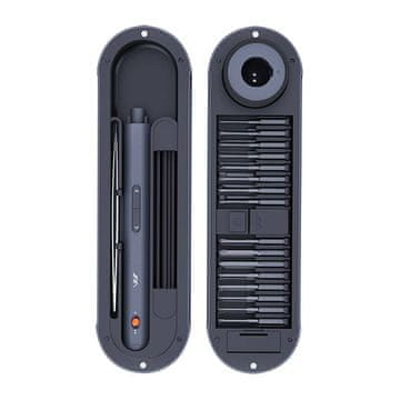 slomart jimi home električni precizni izvijač jm-g3102 + komplet 30 bitov