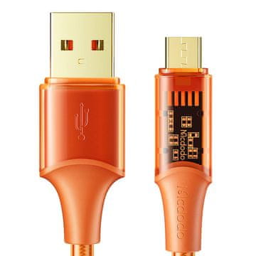 slomart micro usb kabel mcdodo ca-2102 1,8 m (oranžna)
