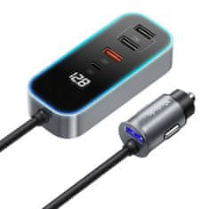 slomart avtomobilski polnilec mcdodo cc-1900 107w 4usb+1c