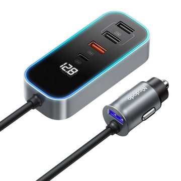 slomart avtomobilski polnilec mcdodo cc-1900 107w 4usb+1c