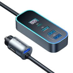 Mcdodo Avtomobilski polnilec Mcdodo CC-1900 107W 4USB+1USB-C