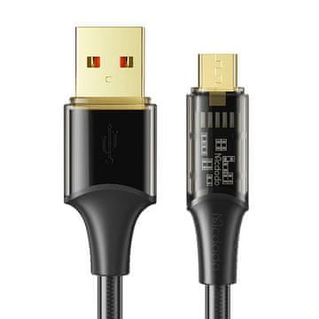 slomart micro usb kabel mcdodo ca-2100 1,2 m (črn)