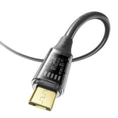 slomart micro usb kabel mcdodo ca-2100 1,2 m (črn)